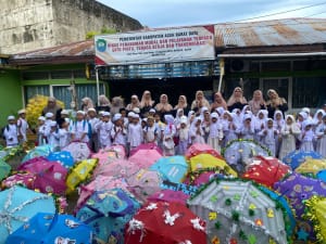 Yayasan Daru Quthny, Tarhib Ramadhan, Aceh Barat Daya, Blangpidie, TK IT Daru Quthny, SD IT Daru Quthny, Pawai Ramadhan 2026, Pendidikan Islam Aceh