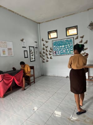 Bengkel Seni Milenial, Nyanyian Angsa, W.S. Rendra, SMK Sura Dewa, Maria Zaitun, Teater Pelajar, SMPN Riangpuho, Budaya Flores Timur