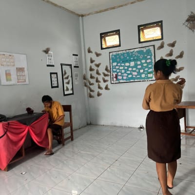Bengkel Seni Milenial, Nyanyian Angsa, W.S. Rendra, SMK Sura Dewa, Maria Zaitun, Teater Pelajar, SMPN Riangpuho, Budaya Flores Timur