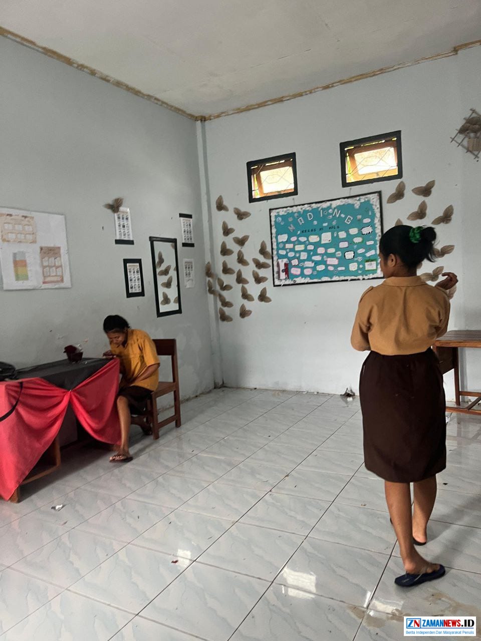 Bengkel Seni Milenial, Nyanyian Angsa, W.S. Rendra, SMK Sura Dewa, Maria Zaitun, Teater Pelajar, SMPN Riangpuho, Budaya Flores Timur