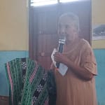 Tenun Ikat Waibalun, Teater Rakaat, ArtLarantuka Vol 1, Waibalun Flores, Oma Margareta Larantukan, Budaya NTT, Ekonomi Kreatif, Pondok Kudi Ana