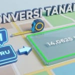 1 RU berapa meter persegi, Konversi RU ke m2, Satuan RU tanah, Satuan ukuran tanah tradisional, 1 RU berapa bata, Cara menghitung luas tanah RU
