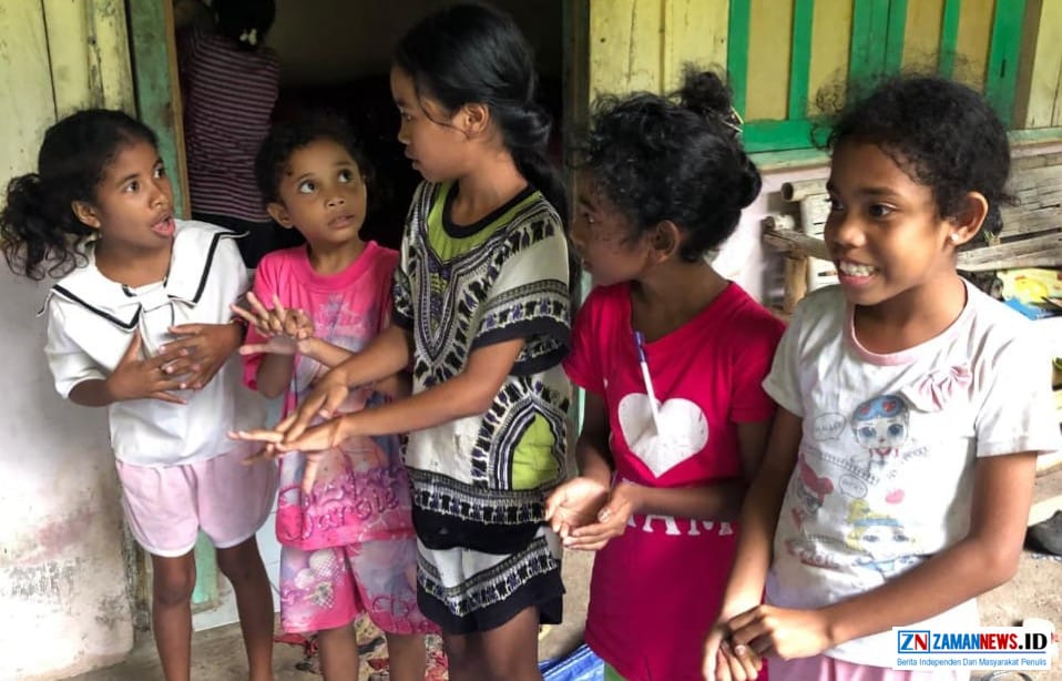 Nara Eban, Flores Timur, Komunitas Literasi, Bantala, Aku Anak Hebat, Kepemimpinan Anak, ZamanNews.id, Febi, Pendidikan Karakter, Literasi Indonesia