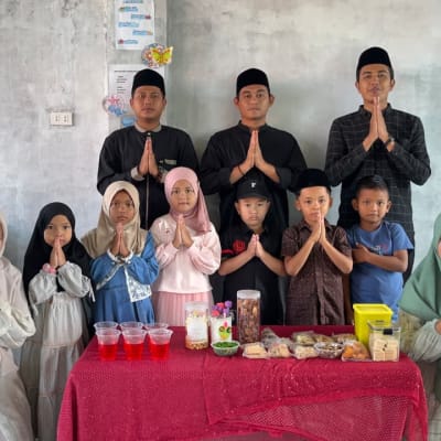 Daru Quthny, SD IT Daru Quthny, Halal Bihalal, Aceh Barat Daya, Meudang Ara, Pendidikan Islam, Idul Fitri 2026, Silaturahmi Sekolah, Karakter Siswa