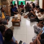 Bengkel Seni Milenial, SMK Sura Dewa Larantuka, Buka Puasa Bersama, Toleransi Beragama, TBM Lautan Ilmu, Flores Timur, Ngopi Puisi, Seni Budaya