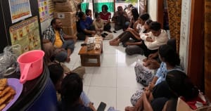 Bengkel Seni Milenial, SMK Sura Dewa Larantuka, Buka Puasa Bersama, Toleransi Beragama, TBM Lautan Ilmu, Flores Timur, Ngopi Puisi, Seni Budaya