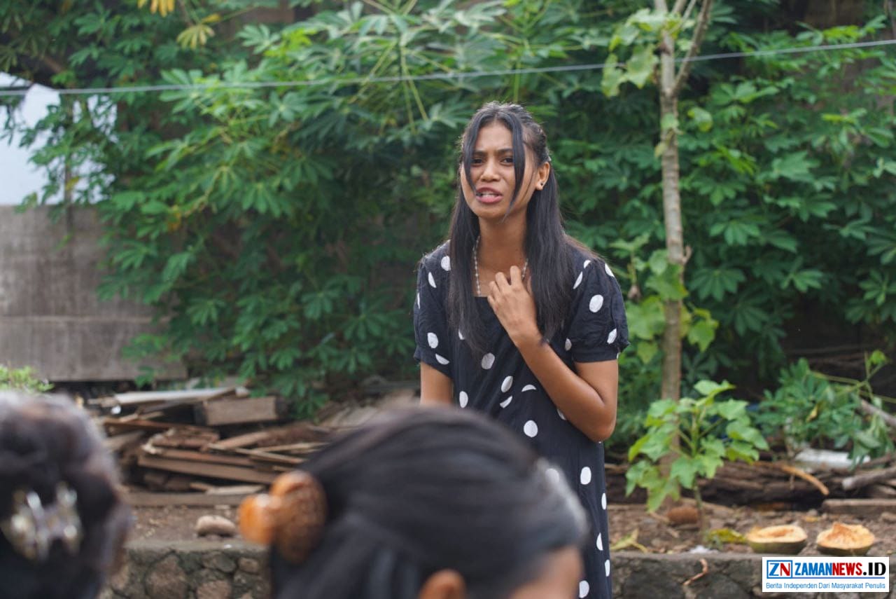 Maria Zaitun, Nyanyian Angsa, WS Rendra, Bengkel Seni Milenial, Teater Flores, Larantuka, Kemanusiaan, BSM 2026
