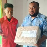 TBM Lautan Ilmu, Penerbit Deepublish, Donasi Buku, Literasi Masyarakat, Taman Baca Masyarakat, ZamanNews.id, Kolaborasi Pendidikan, Koleksi Buku