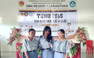 OSIS SMK Sura Dewa, Flores Timur, Larantuka, SMAN 1 Larantuka, Bergita Delwi Balawala, Vina Muda, Indah Gafeor, Forum OSIS, One School One Product