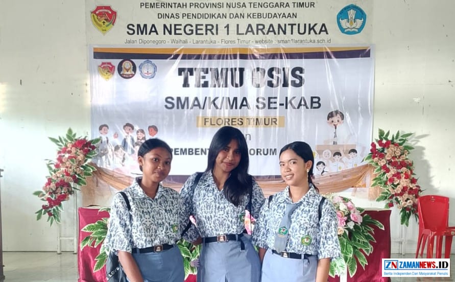 OSIS SMK Sura Dewa, Flores Timur, Larantuka, SMAN 1 Larantuka, Bergita Delwi Balawala, Vina Muda, Indah Gafeor, Forum OSIS, One School One Product