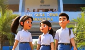 Video animasi AI, PPDB 2026-2027, Inovasi pendidikan, Flores Timur, Sharijal Acho, Ahmad Taher