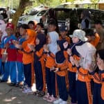 Family Gathering, Sekolah IT Daru Quthny, Aceh Selatan, Pendidikan Karakter, Yayasan Daru Quthny, Edukasi Alam