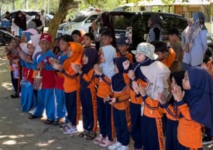 Family Gathering, Sekolah IT Daru Quthny, Aceh Selatan, Pendidikan Karakter, Yayasan Daru Quthny, Edukasi Alam
