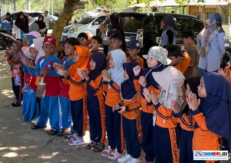 Family Gathering, Sekolah IT Daru Quthny, Aceh Selatan, Pendidikan Karakter, Yayasan Daru Quthny, Edukasi Alam