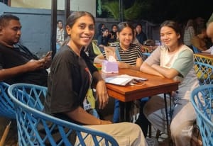 Ngopi Puisi 15, Bengkel Seni Milenial, Zaeni Boli, Vilan, Hari Puisi Indonesia, Larantuka, Monolog, Literasi