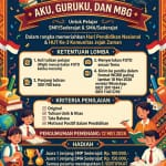 Hari Pendidikan Nasional 2026, Komunitas Jejak Zaman, Literasi Pelajar Indonesia, Lomba Menulis Nasional, Forum TBM Flores Timur, Kompetisi Menulis Siswa