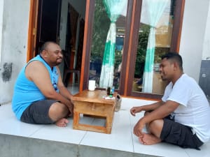 TBM Lautan Ilmu, Flores Timur, Marthyn Kabellen, Sanggar Seni Rumah Rindu Panca Marga, ZamanNews.id, Literasi, Seni Pertunjukan, Adonara, Kreativitas Komunitas, Budaya NTT