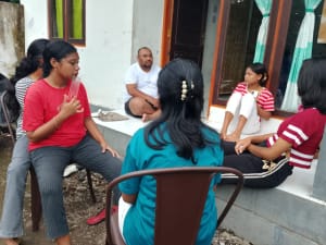 Bengkel Seni Milenial, ZamanNews.id, Flores Timur, SMK Sura Dewa, TBM Lautan Ilmu, Ngopi Puisi, Lecan Goran, Film Pendek, Teater Sekolah, Literasi Budaya