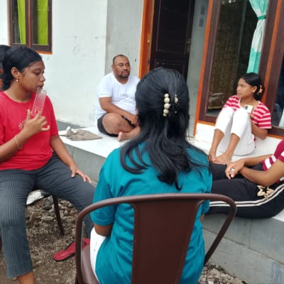 Bengkel Seni Milenial, ZamanNews.id, Flores Timur, SMK Sura Dewa, TBM Lautan Ilmu, Ngopi Puisi, Lecan Goran, Film Pendek, Teater Sekolah, Literasi Budaya