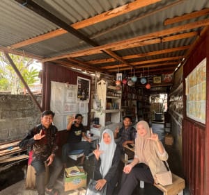 Sigupai Mambaco, Komunitas Literasi Abdya, Saweu Gampong II, Maulia Rahman, Cut Hafizah, Alue Rambot, Susoh, Abdya, Donasi Buku