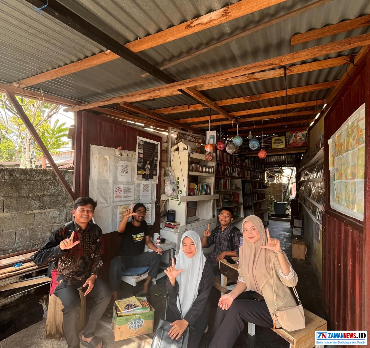 Sigupai Mambaco, Komunitas Literasi Abdya, Saweu Gampong II, Maulia Rahman, Cut Hafizah, Alue Rambot, Susoh, Abdya, Donasi Buku