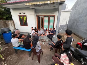 Bengkel seni milenial, SMK Sura Dewa Larantuka, Film pendek, Industri kreatif, Syaiful Bethan, TBM Lautan Ilmu, Literasi digital