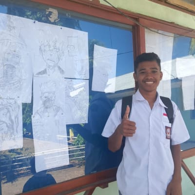Mading sekolah, Anti-bullying, Kreativitas siswa, Literasi sekolah, Seni rupa, Sastra remaja