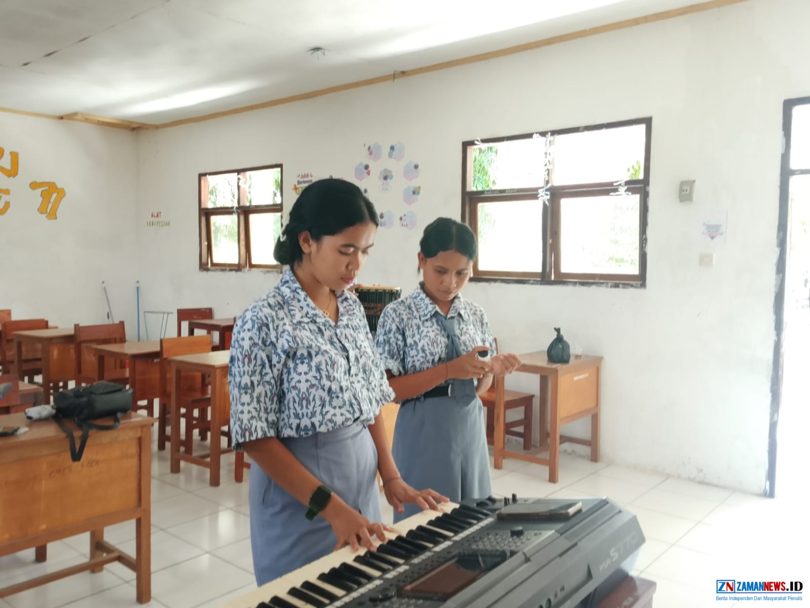 Musikalisasi puisi, Badan Bahasa NTT, Yanto Said, Bakat seni siswa, Pendidikan karakter, NTT Berprestasi