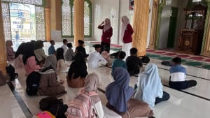 Bimbel Gratis Aceh Barat Daya, STKIP Muhammadiyah Abdya, Pendidikan Karakter Pelajar, Budaya Literasi Desa, Mahasiswa KKNT 2026, Pengabdian Masyarakat Pendidikan