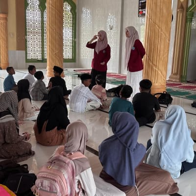Bimbel Gratis Aceh Barat Daya, STKIP Muhammadiyah Abdya, Pendidikan Karakter Pelajar, Budaya Literasi Desa, Mahasiswa KKNT 2026, Pengabdian Masyarakat Pendidikan
