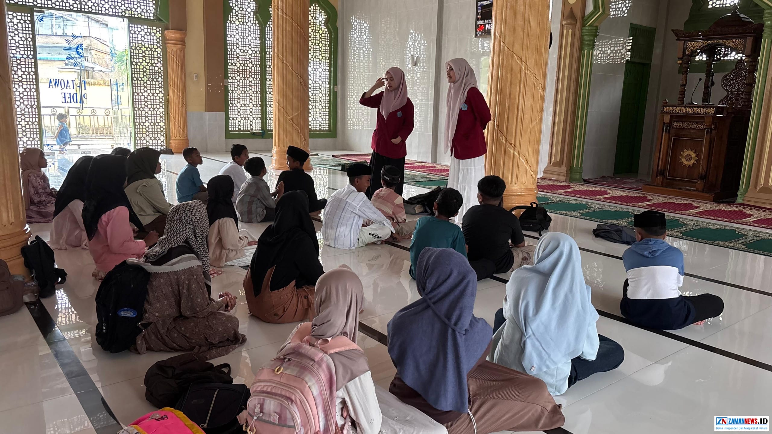 Bimbel Gratis Aceh Barat Daya, STKIP Muhammadiyah Abdya, Pendidikan Karakter Pelajar, Budaya Literasi Desa, Mahasiswa KKNT 2026, Pengabdian Masyarakat Pendidikan