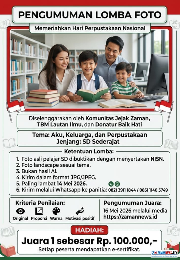 Event Hari Perpustakaan :