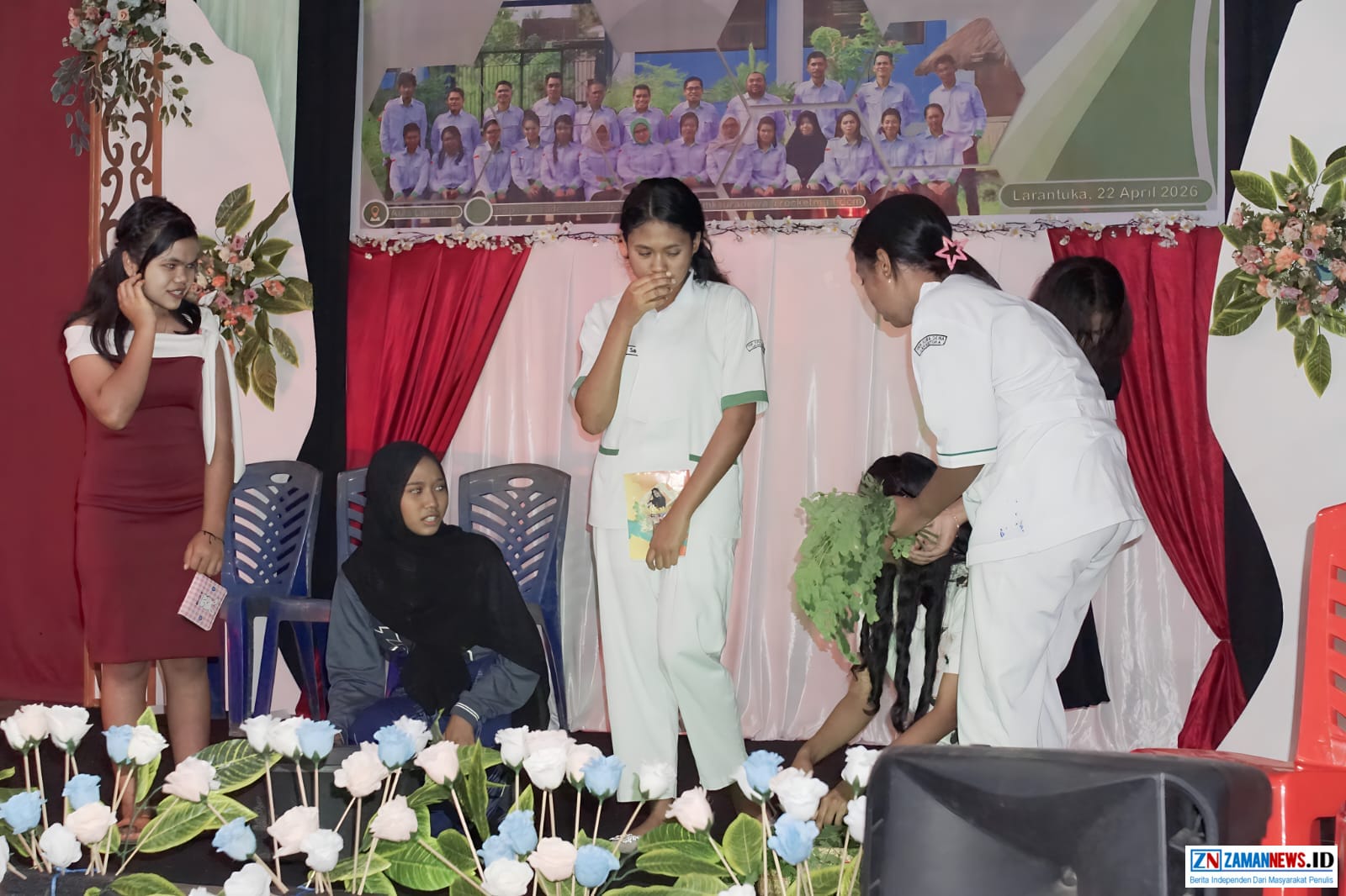 Bengkel Seni Milenial, Moh. Zaini Ratuloli, Lensi, WS Rendra, Maria Zaitun, SMK Sura Dewa, Flores Timur, Seni Pertunjukan