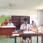 FLS3N, Moh Zaini Ratuloli, SLB Negeri Weri, Pendidikan Inklusif, Cabang Dinas Pendidikan Wilayah 4 NTT, Seni Rupa, Flores Timur, Kompetisi Siswa
