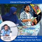 Literasi Akar Rumput, RRI Atambua, Ruang Publik, Kolaborasi Budaya, Praktik Baik, Gerakan Literasi