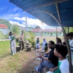 Bengkel Seni Milenial, Moh. Zaini Ratuloli, Ngopi Puisi #15, Taman Literasi Sura Dewa, Cafe Gado Gado Bu Warno, Larantuka, Sastra Indonesia, Film Pendek