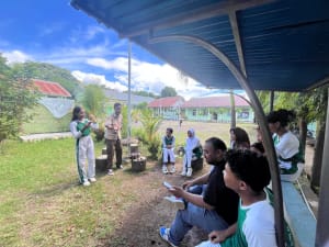 Bengkel Seni Milenial, Moh. Zaini Ratuloli, Ngopi Puisi #15, Taman Literasi Sura Dewa, Cafe Gado Gado Bu Warno, Larantuka, Sastra Indonesia, Film Pendek