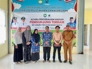 Muda Literasi, Maulia, Aceh Barat Daya, Saweu Gampong, Iswandi, S.P, Hafizah, Perpustakaan Desa, Literasi Gampong
