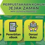 Perpustakaan Komunitas Jejak Zaman adalah ruang literasi swadaya dan non-profit yang hadir dengan pendekatan humanis. Memiliki Nomor Pokok Perpustakaan (NPP) 3574014J0000003, lembaga ini berkomitmen penuh menciptakan jejak pendidikan dan kebudayaan yang berdampak nyata bagi masyarakat.