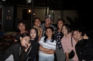 Ngopi Puisi 15, Birgita Date Lamanepa, Bengkel Seni Milenial, Flores Timur, Sastra Indonesia, Seni Pertunjukan, Kafe Lokal, Ruang Ekspresi