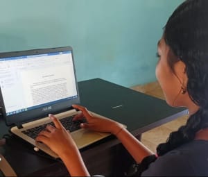 Lomba Menulis Tema Aku Guruku dan MBG, Maria Aryeti da Rosa Tukan, Anna Susana W. Ulung, S.Pd, Komunitas Jejak Zaman, Makan Bergizi Gratis, Flores Timur, Pendidikan Inklusif, Kesejahteraan Pelajar