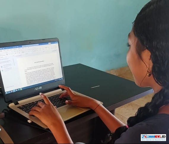 FTBM Flores Timur Apresiasi Pemenang Lomba Menulis, Maria Aryeti, Larantuka, Komunitas Jejak Zaman, Hardiknas 2026, Gunung Ile Mandiri, Makan Bergizi Gratis, Ibu Nancy, SMP Negeri 2 Larantuka, Literasi Flores Timur