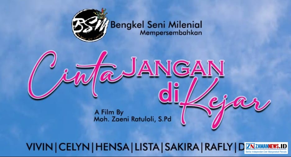 Bengkel Seni Milenial, Cafe Gado Gado Bu Warno, Larantuka, Cinta Jangan Dikejar, Moh Zaini Ratuloli, Film Pendek, Drama Remaja, Kreativitas Lokal