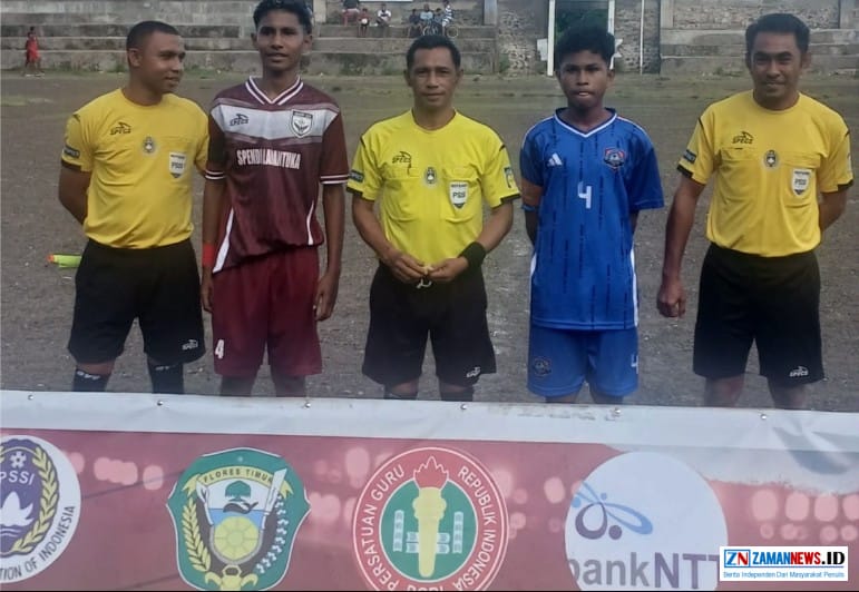 PGRI Cup 2, SMPN 2 Larantuka, SMP satap Bugalima, Alfons Ramon Pikuwaly, Yohanes Gobang,Frans Sabon, Ama Lamatwelu, Wanbasten Hoing,Mikhael Ola Doni
