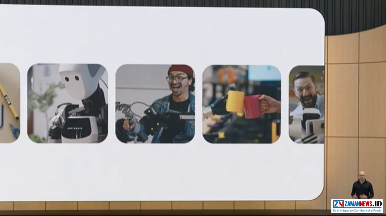 Gemini AI 2026, Sundar Pichai, Mountain View, Google I/O Keynote, Gemini Omni, Gemini 3.5 Flash, Android XR, Akselerasi Teknologi