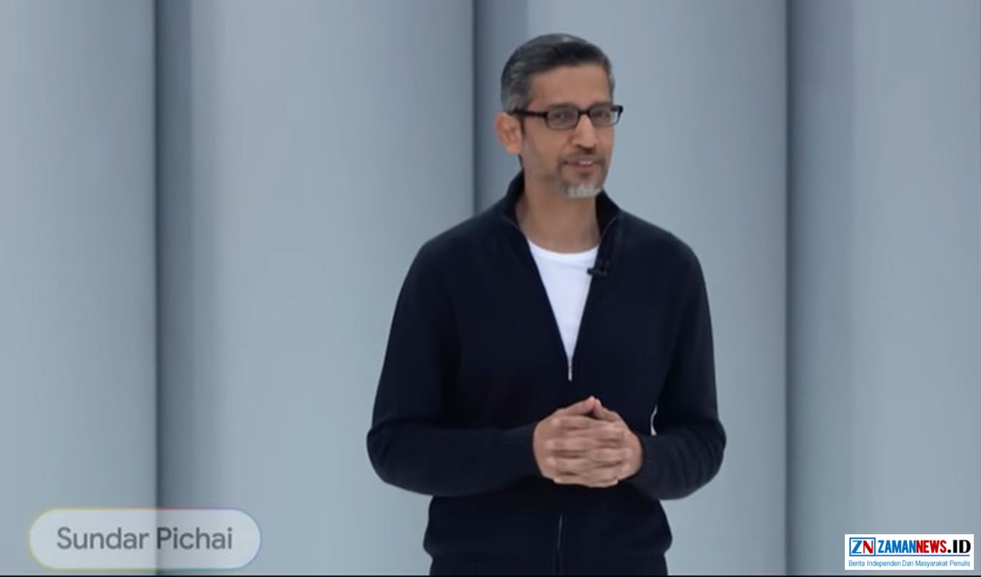 Fitur Gemini Terbaru, Sundar Pichai, Mountain View, Google I/O 2026, Gemini Omni, Gemini 3.5 Flash, Gemini Spark, Akselerasi Teknologi