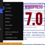 WordPress 7.0, Matt Mullenweg, San Francisco, AI Connectors, Dasbor Admin, Pengembang Web, Akselerasi Teknologi, WordPress Playground