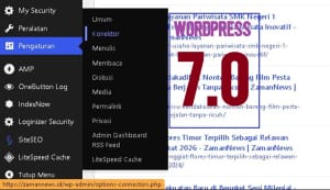 WordPress 7.0, Matt Mullenweg, San Francisco, AI Connectors, Dasbor Admin, Pengembang Web, Akselerasi Teknologi, WordPress Playground