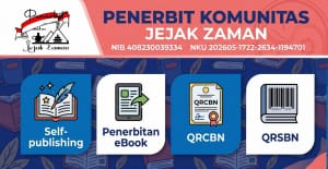 Penerbit Komunitas Jejak Zaman, penerbit ebook, qrcbn,qrsbn