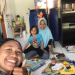 Komunitas Nara Eban, TBM Lautan Ilmu, Moh Zaini Ratuloli, Pinjam Gulir Buku, Flores Timur, Literasi Akar Rumput, Budaya Baca, Sinergi Komunitas